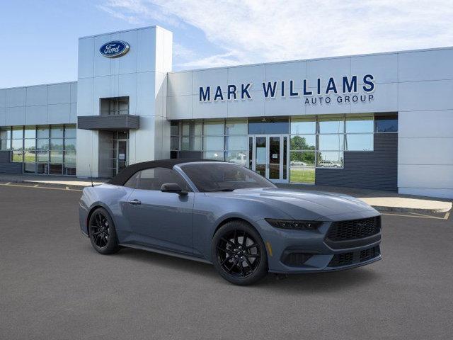 new 2025 Ford Mustang car, priced at $41,376