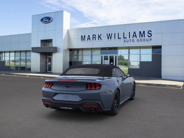 new 2025 Ford Mustang car, priced at $41,376