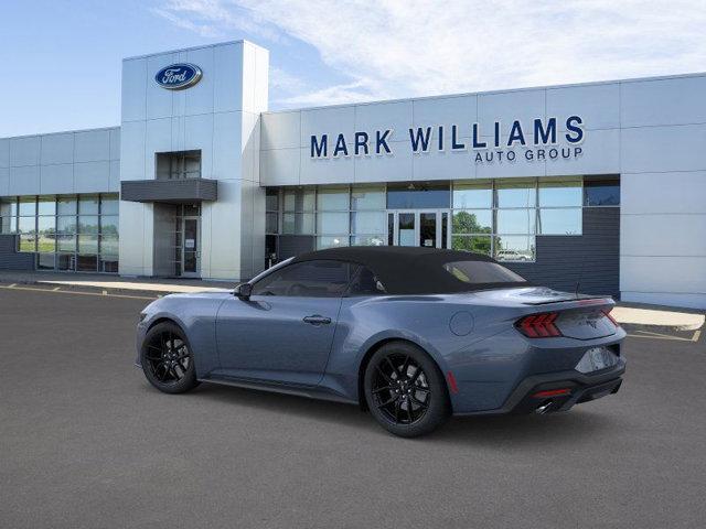 new 2025 Ford Mustang car, priced at $41,376