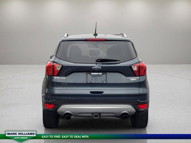 used 2019 Ford Escape car, priced at $14,998