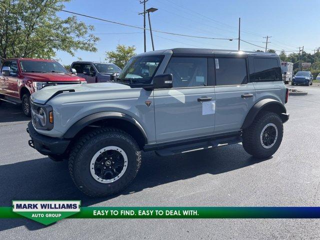 new 2024 Ford Bronco car, priced at $63,080