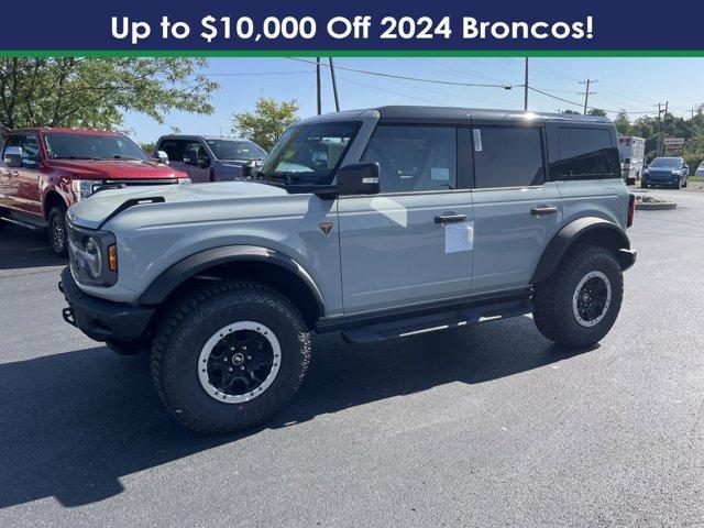 new 2024 Ford Bronco car, priced at $63,580