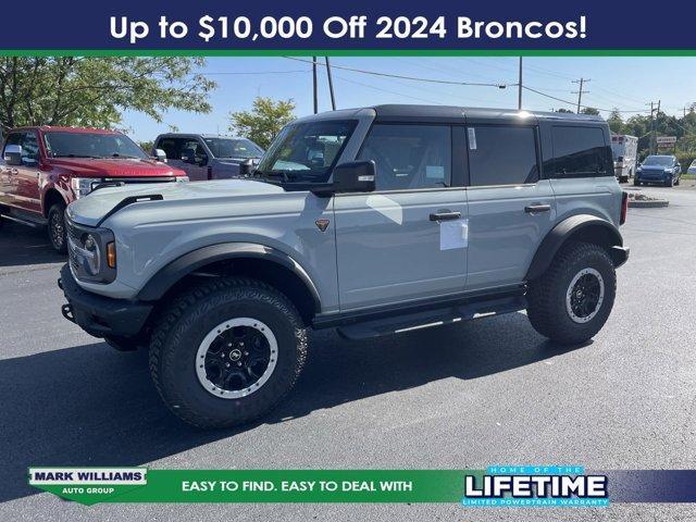 new 2024 Ford Bronco car, priced at $63,580