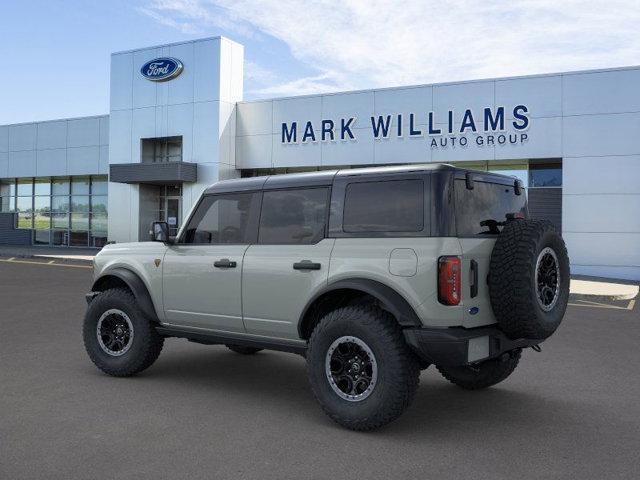 new 2024 Ford Bronco car, priced at $63,080