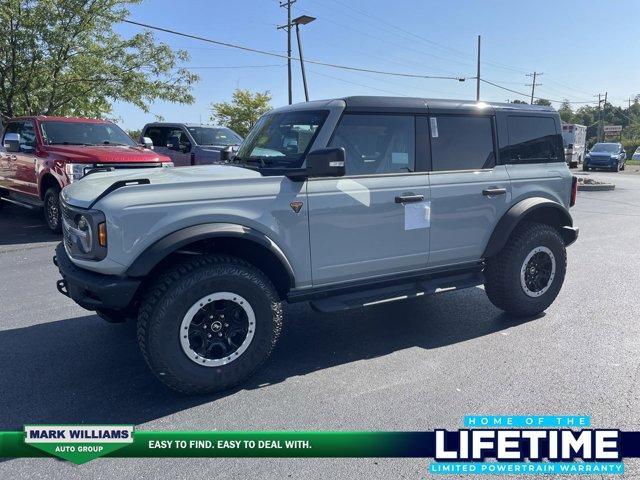 new 2024 Ford Bronco car, priced at $63,580