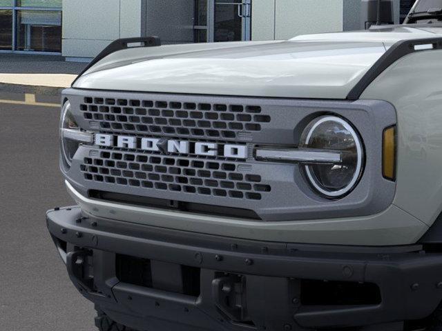 new 2024 Ford Bronco car, priced at $63,080