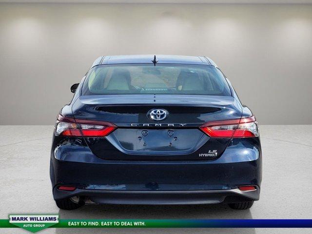 used 2021 Toyota Camry Hybrid car, priced at $23,998