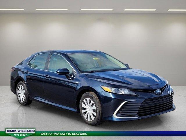 used 2021 Toyota Camry Hybrid car, priced at $23,998