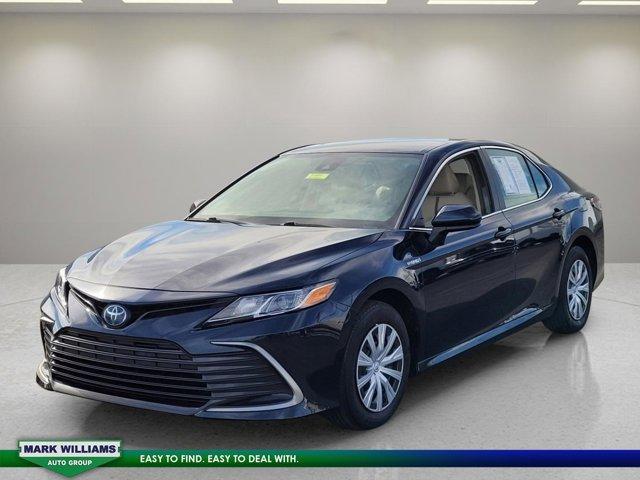 used 2021 Toyota Camry Hybrid car, priced at $24,598