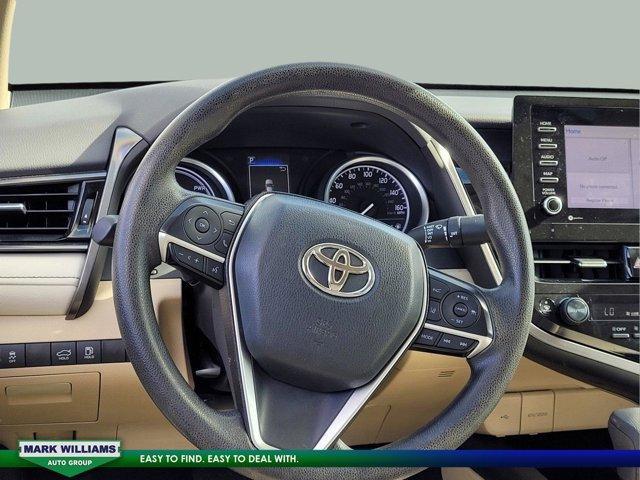 used 2021 Toyota Camry Hybrid car, priced at $23,998