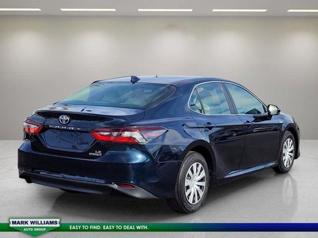 used 2021 Toyota Camry Hybrid car, priced at $24,598