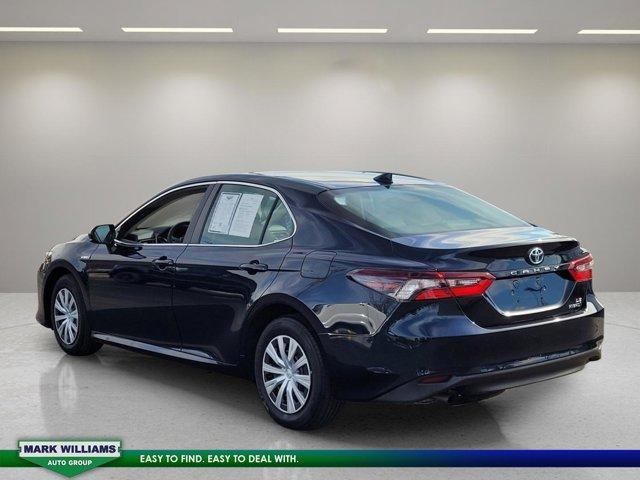 used 2021 Toyota Camry Hybrid car, priced at $24,598