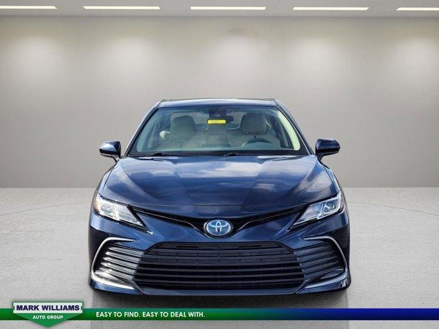 used 2021 Toyota Camry Hybrid car, priced at $24,598