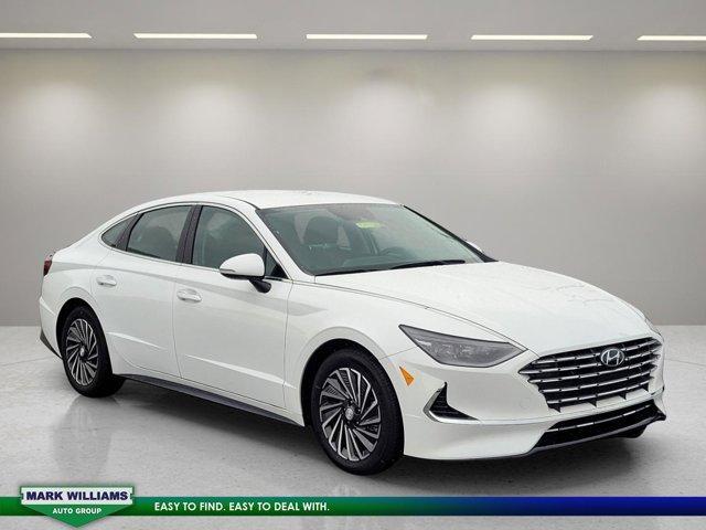 used 2023 Hyundai Sonata Hybrid car, priced at $25,498