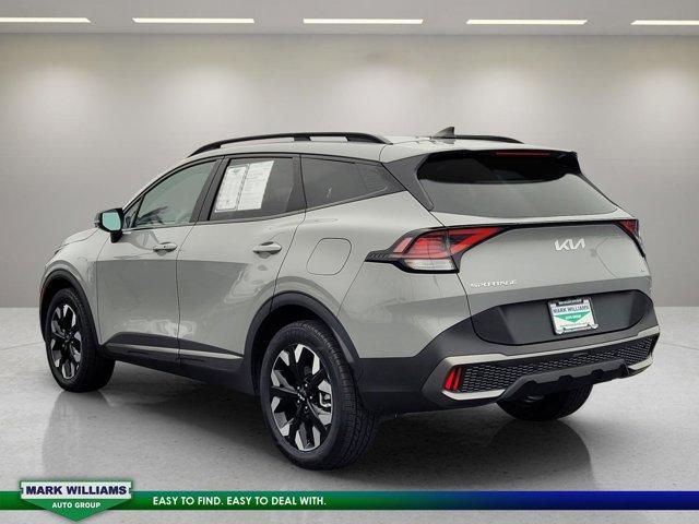used 2024 Kia Sportage car, priced at $26,997