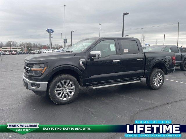 new 2024 Ford F-150 car, priced at $61,425