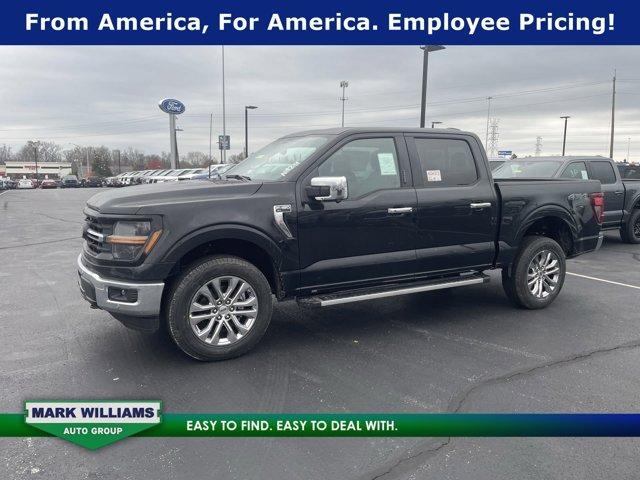 new 2024 Ford F-150 car, priced at $55,913