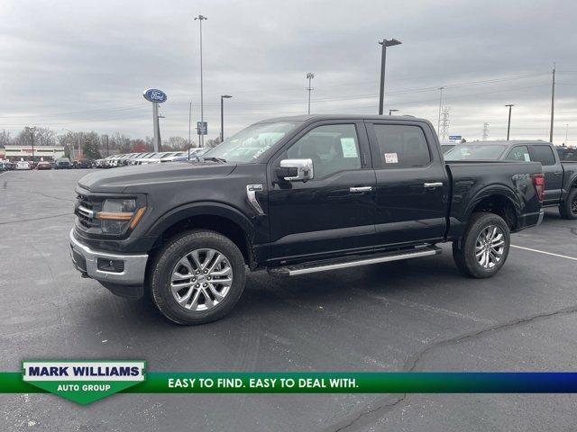 new 2024 Ford F-150 car, priced at $59,280