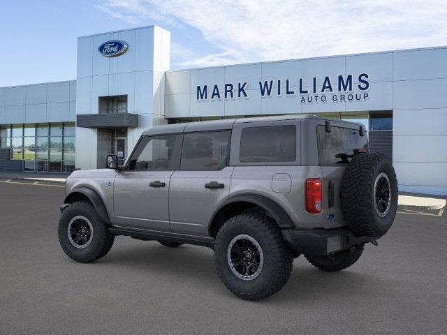 new 2024 Ford Bronco car, priced at $57,155