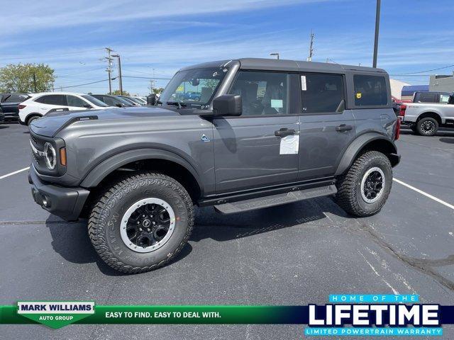 new 2024 Ford Bronco car, priced at $57,655