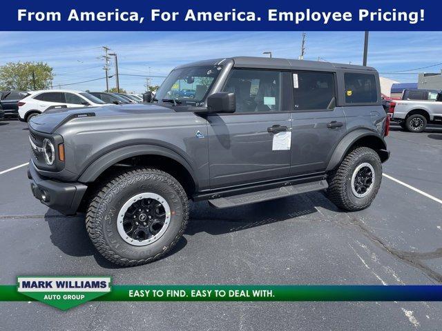 new 2024 Ford Bronco car, priced at $56,582