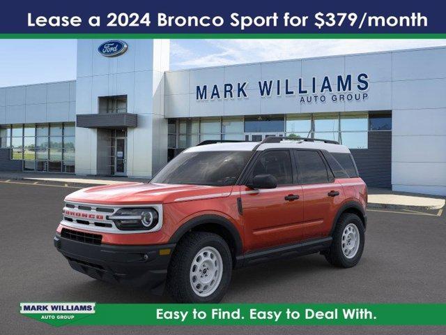 new 2024 Ford Bronco Sport car, priced at $30,998