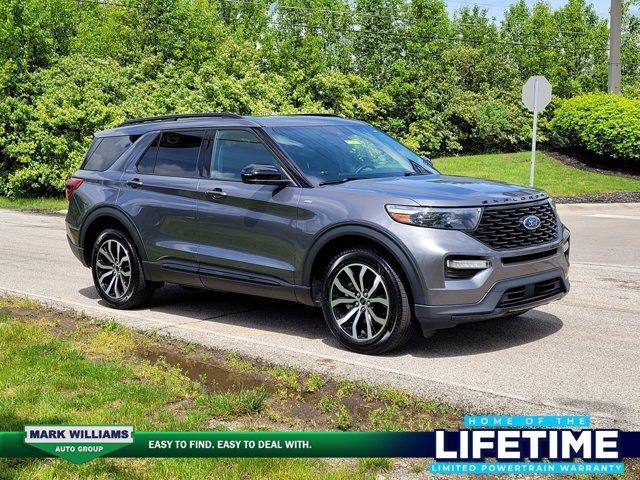 used 2022 Ford Explorer car, priced at $39,925