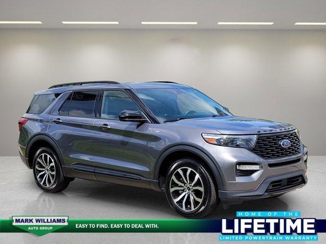 used 2022 Ford Explorer car, priced at $39,298