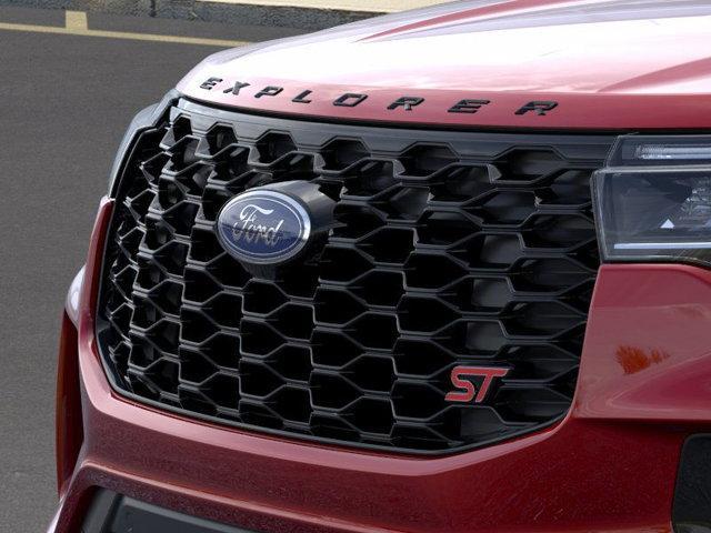 new 2025 Ford Explorer car, priced at $66,445