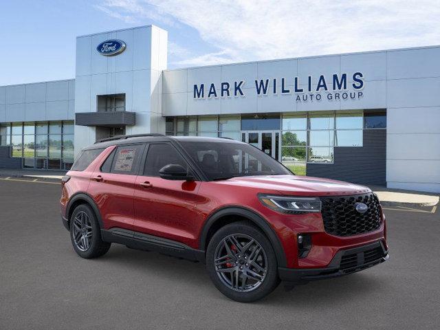 new 2025 Ford Explorer car, priced at $66,445