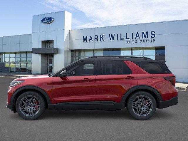 new 2025 Ford Explorer car, priced at $66,445