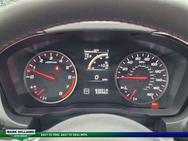 used 2022 Subaru WRX car, priced at $27,998