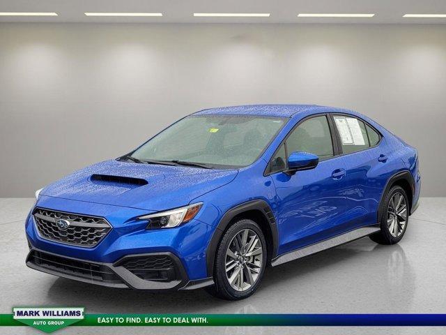 used 2022 Subaru WRX car, priced at $27,998