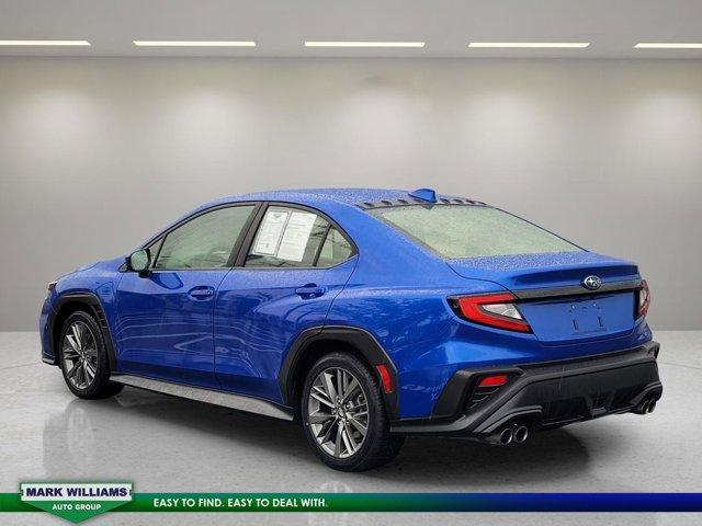 used 2022 Subaru WRX car, priced at $27,998