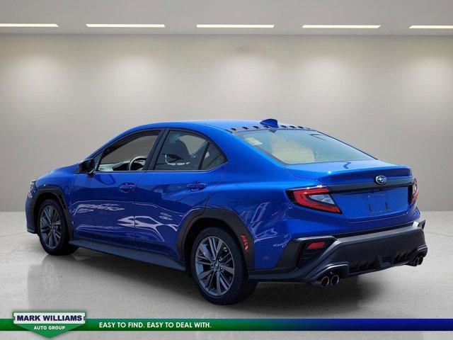used 2022 Subaru WRX car, priced at $27,998
