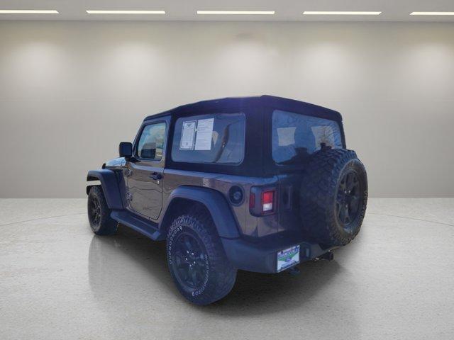 used 2021 Jeep Wrangler car, priced at $29,798