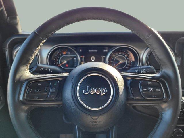 used 2021 Jeep Wrangler car, priced at $29,798