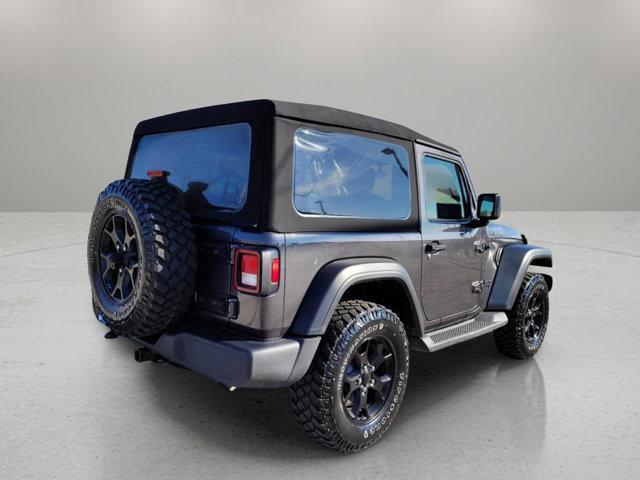 used 2021 Jeep Wrangler car, priced at $29,798