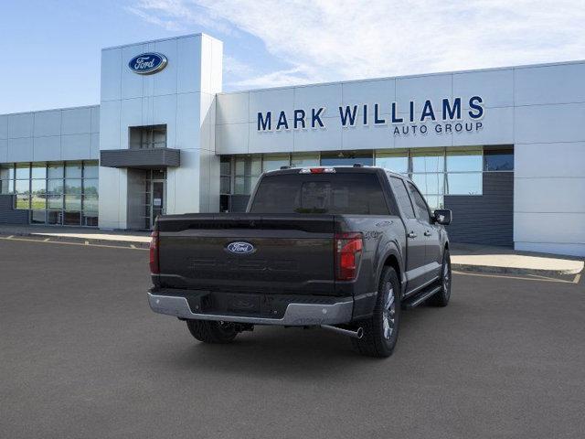 new 2025 Ford F-150 car, priced at $58,025