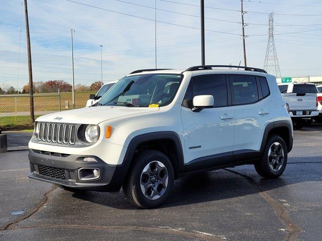 used 2016 Jeep Renegade car, priced at $12,998