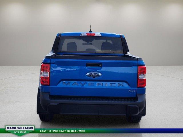 used 2022 Ford Maverick car, priced at $26,898
