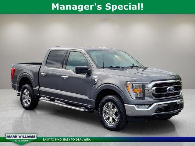 used 2023 Ford F-150 car, priced at $41,998