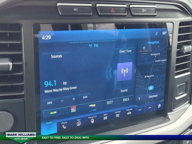 used 2023 Ford F-150 car, priced at $44,998