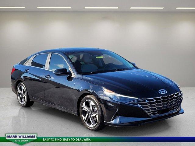 used 2021 Hyundai Elantra car, priced at $19,998