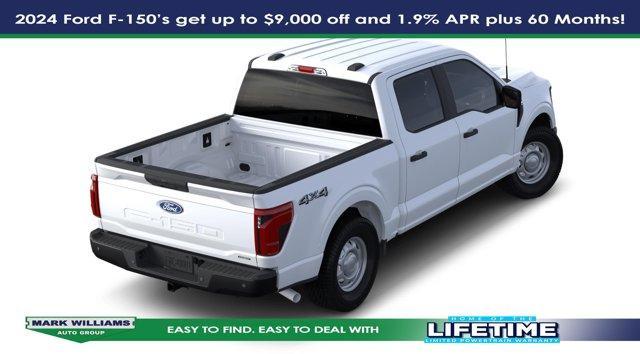 new 2024 Ford F-150 car, priced at $45,270