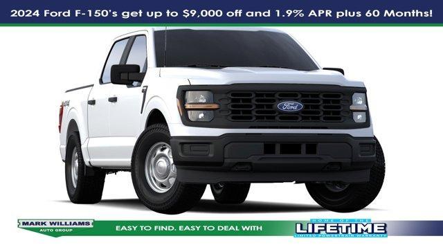 new 2024 Ford F-150 car, priced at $45,270