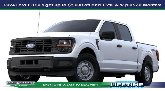 new 2024 Ford F-150 car, priced at $45,270