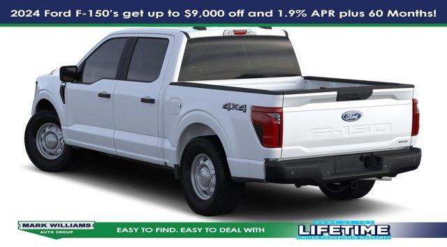 new 2024 Ford F-150 car, priced at $45,270