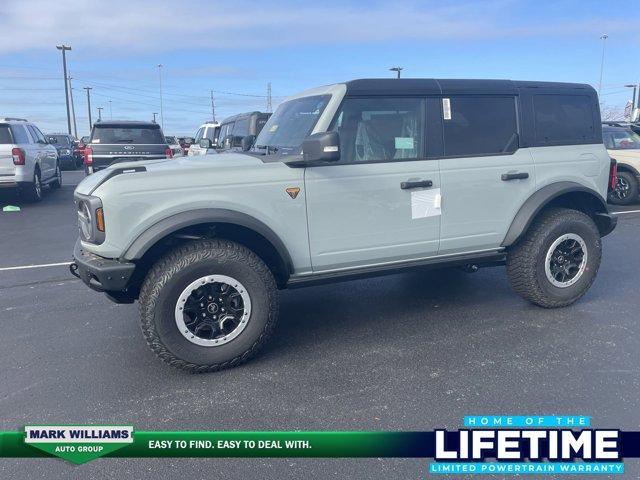 new 2024 Ford Bronco car, priced at $68,930