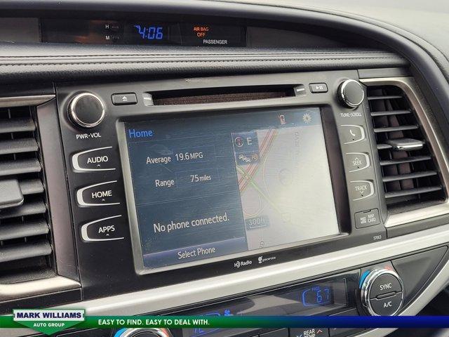used 2015 Toyota Highlander car, priced at $13,498